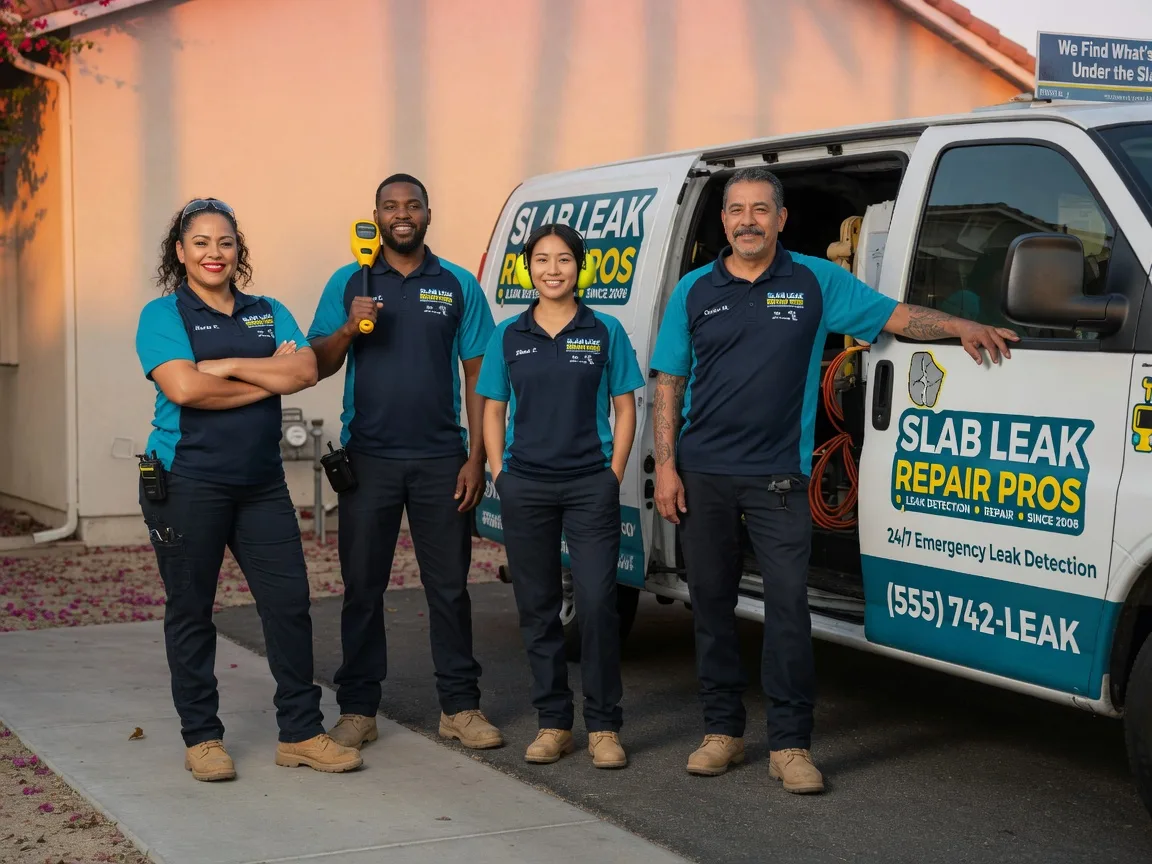 Slab Leak Repair company in Snow, OK